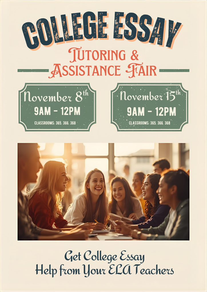 Vibrant College Essay Tutoring Poster (1)