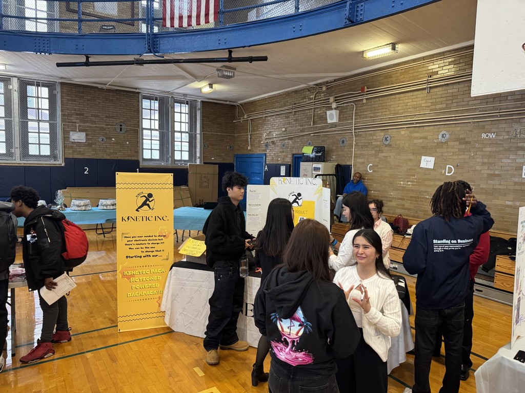 MCSM Kinetic Inc booth