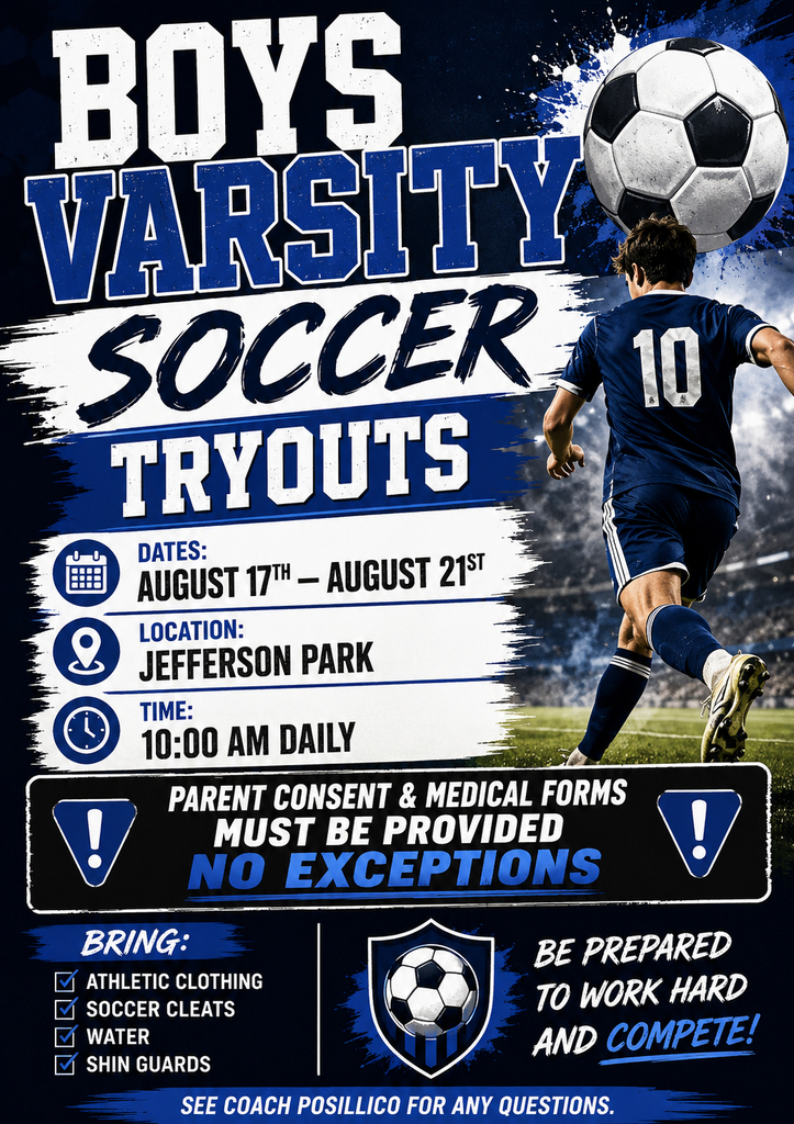 Boys Soccer Tryouts