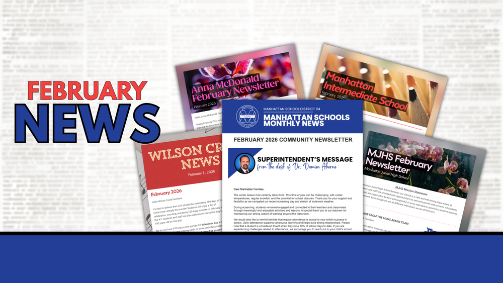 february newsletters