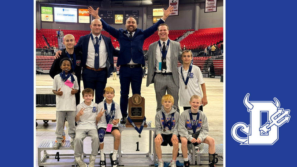wrestling state runner up coaches and wrestlers
