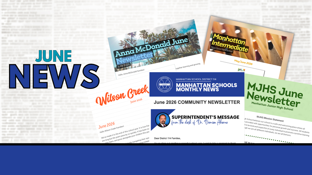 image showing all schools june newsletters