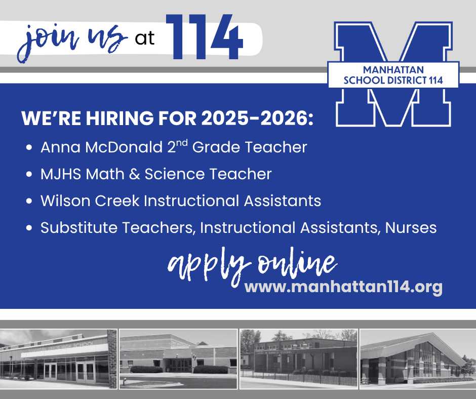 We're Hiring