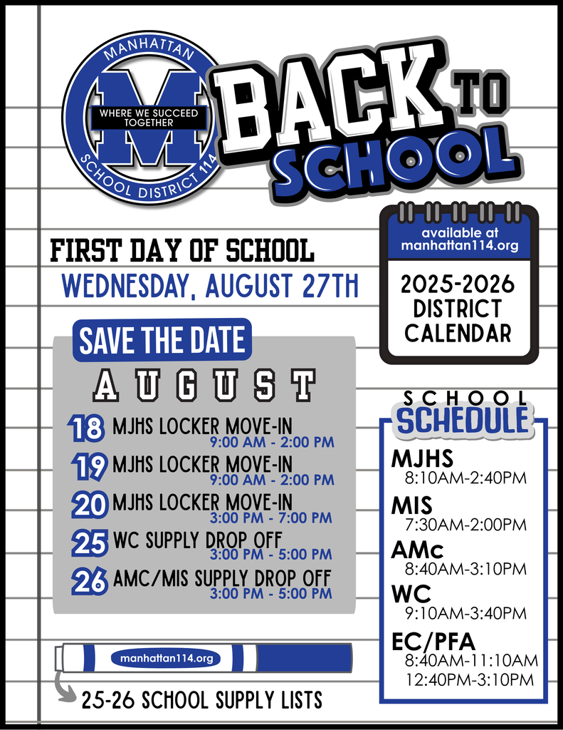 back to school