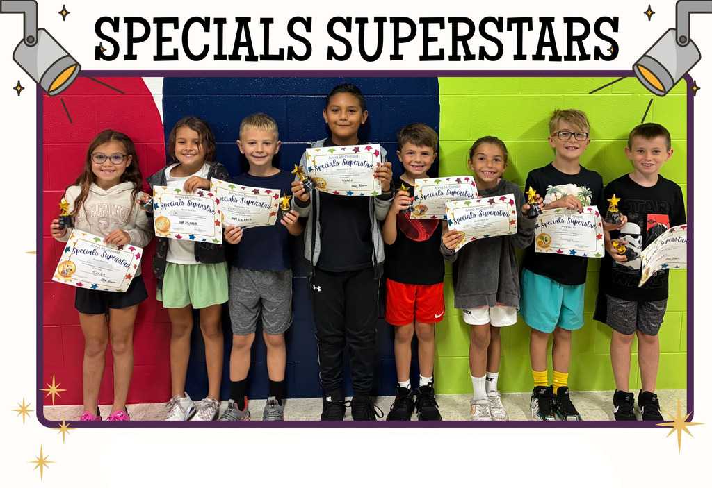 Specials Superstars