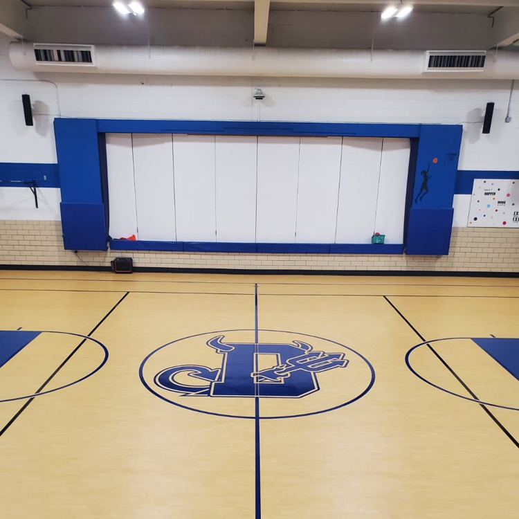 gym floor