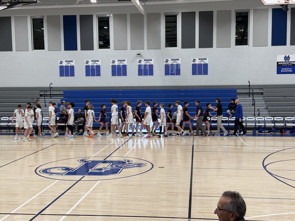 8th grade liberty vs manhattan handshake
