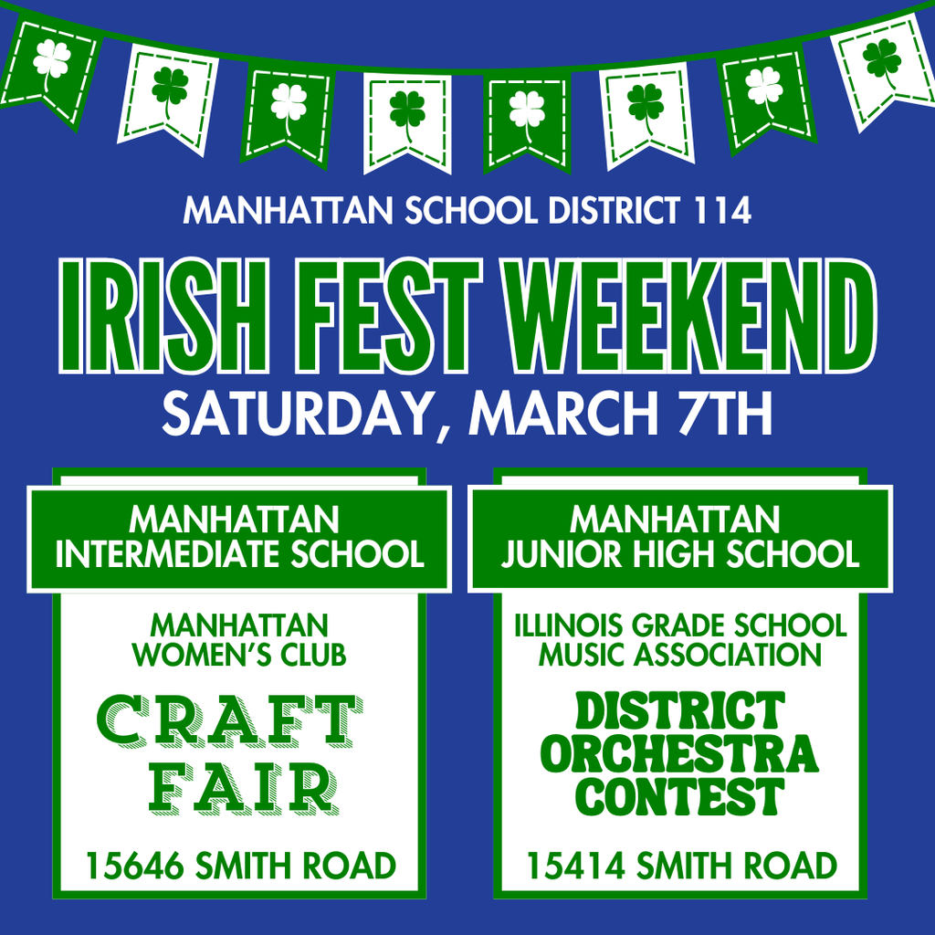 IRISH FEST WEEKEND