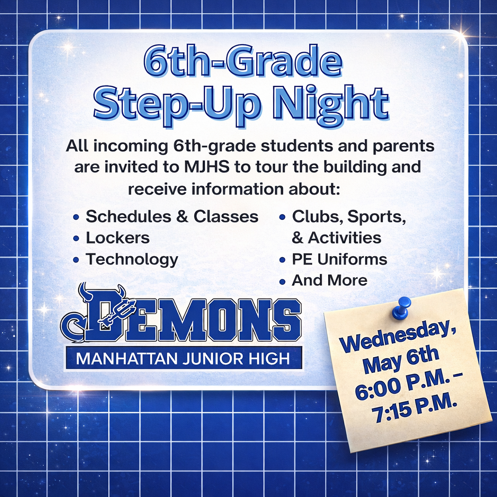 6th Grade Step Up Night