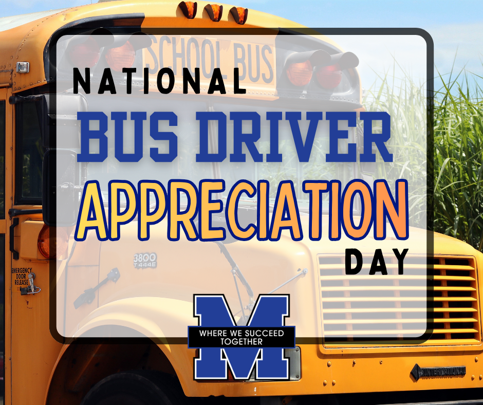 bus driver appreciation day