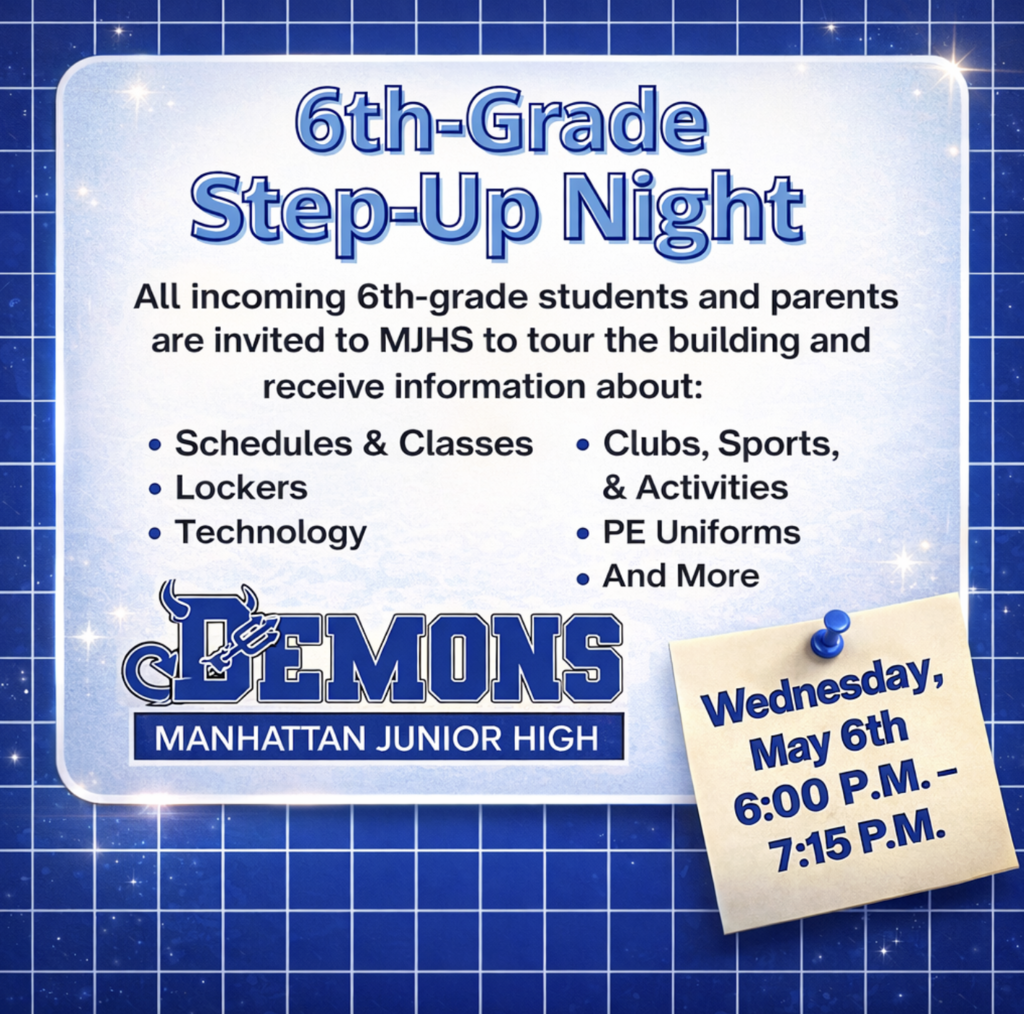 6th Grade Step Up Night