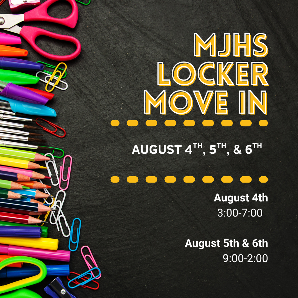 Locker Move-In Information