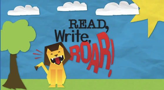 read write roar logo