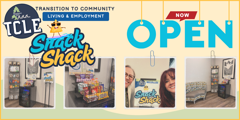 collage about snack shack