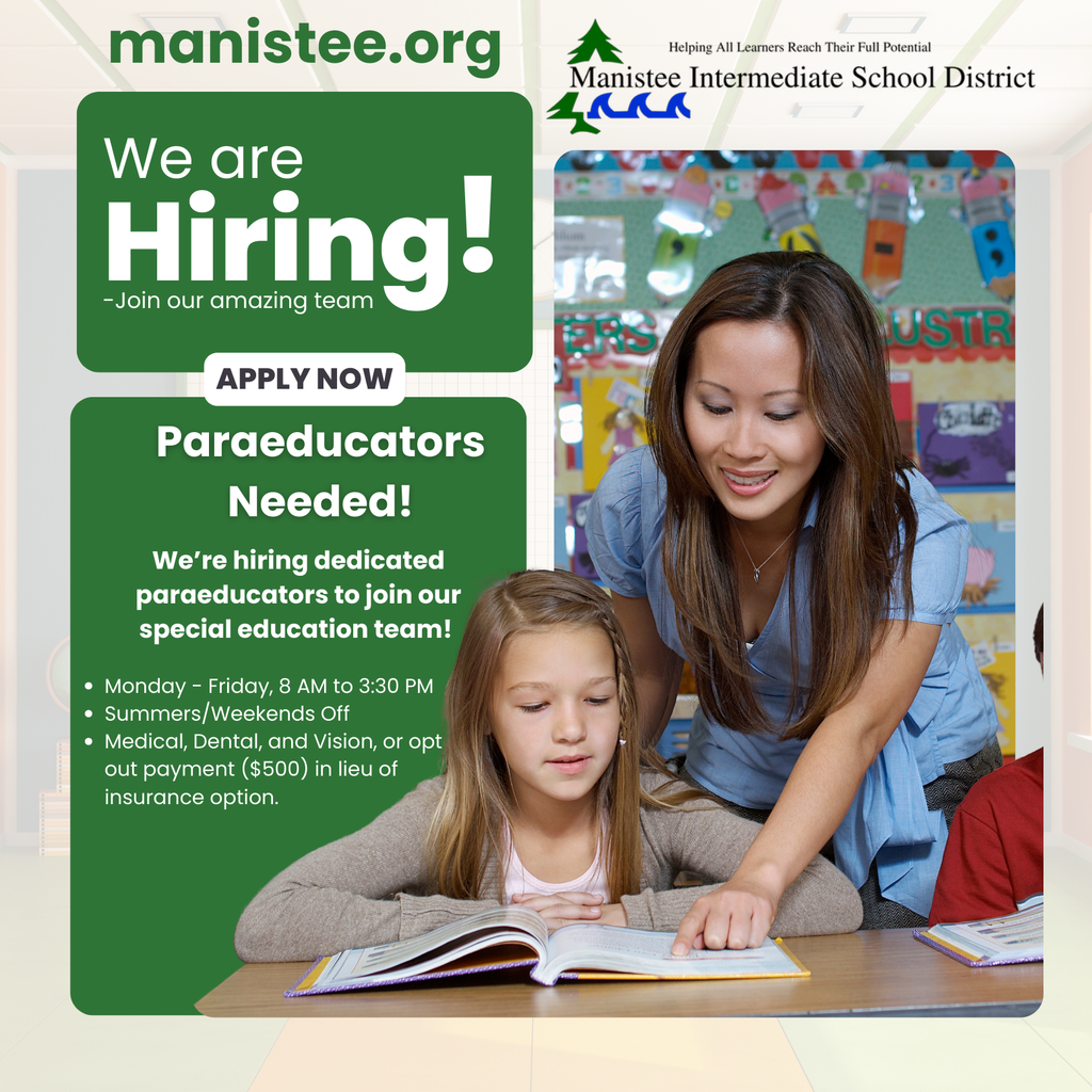 Paraeducator helping a student with school work