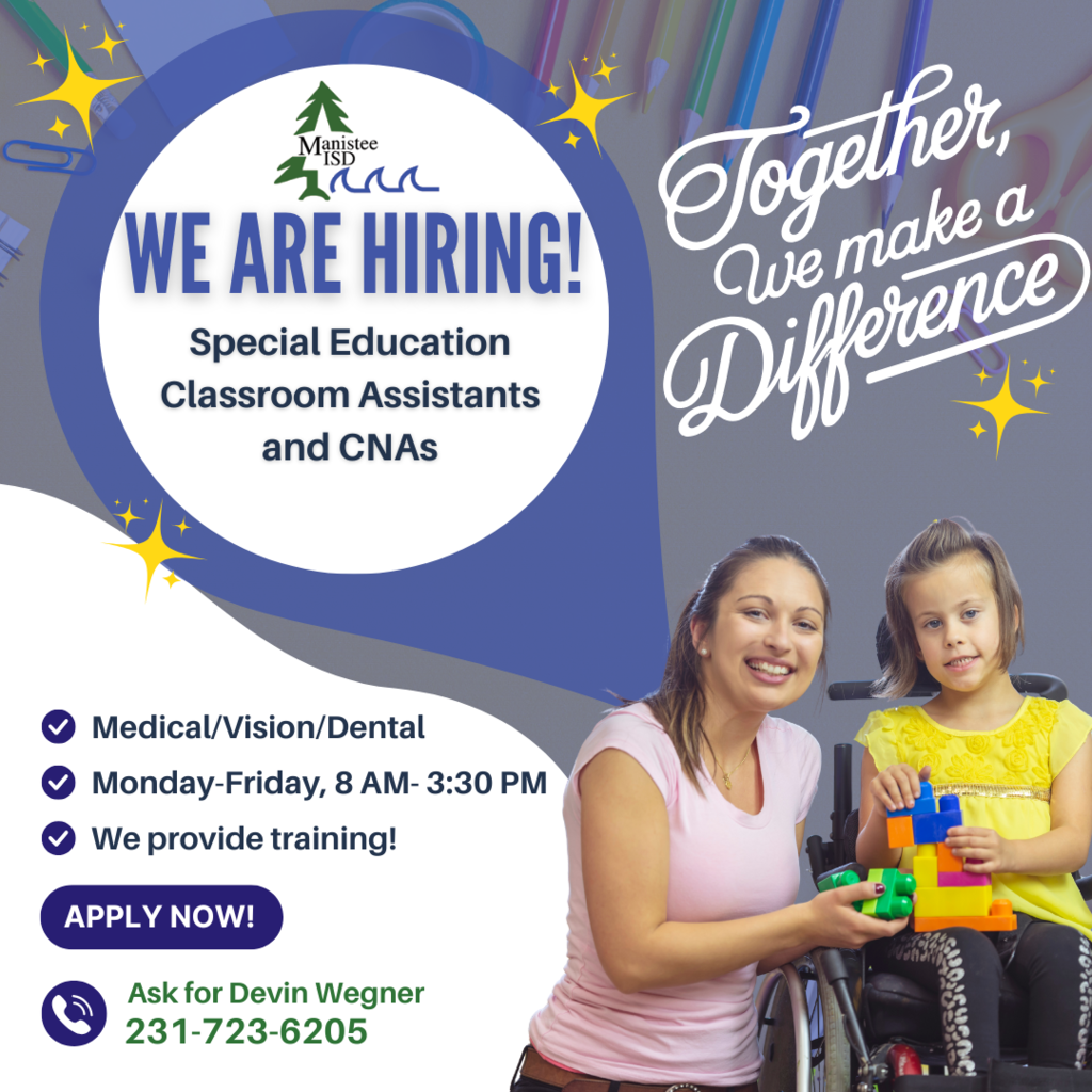 Classroom assistant with a student in a wheelchair