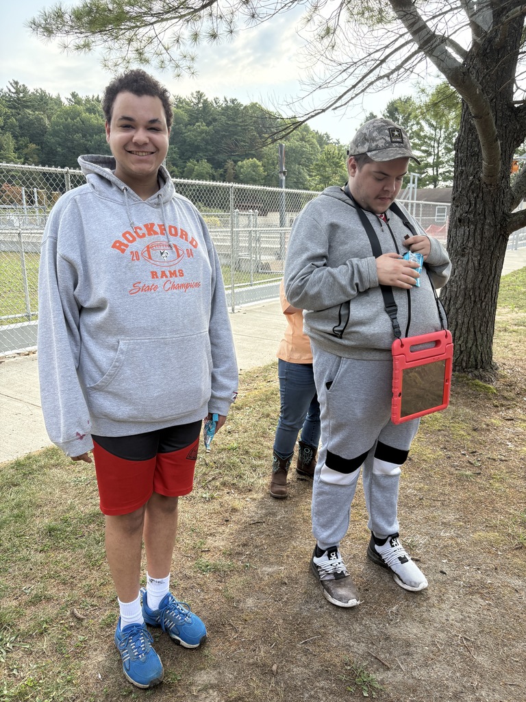 students smiling