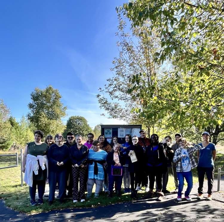 Group photo of students