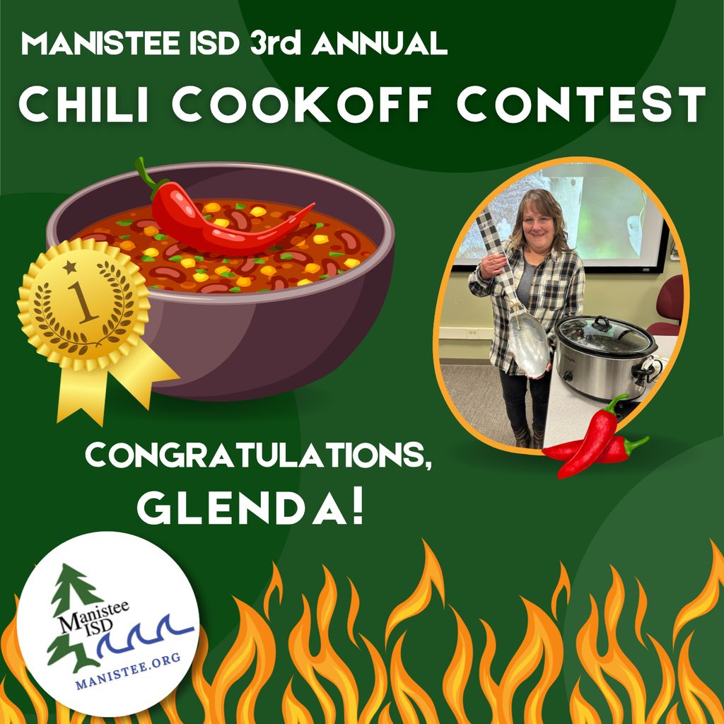 photo of chili contest winner with clipart