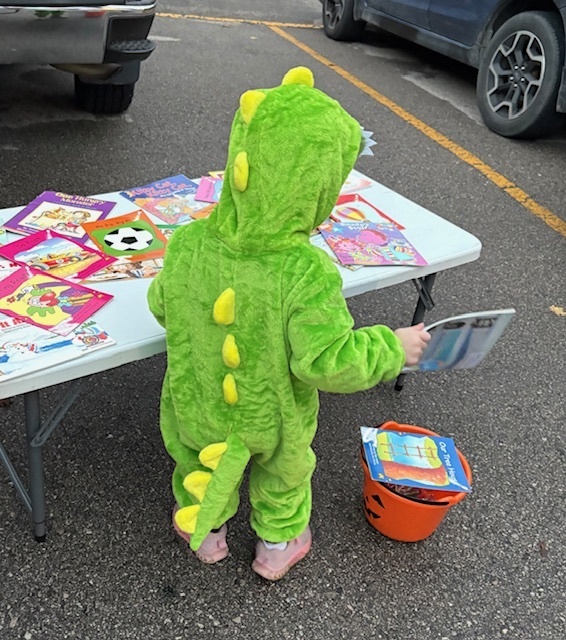 Picture books were a big hit!