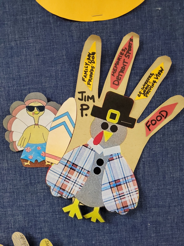 Attendance Jim's turkey