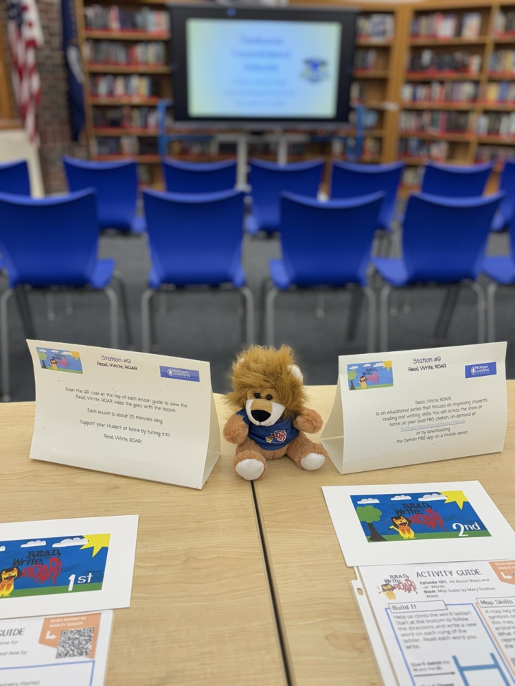 Read,Write,Roar! station 