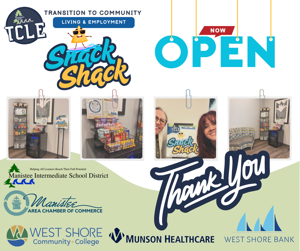 Collage of snack shack pictures