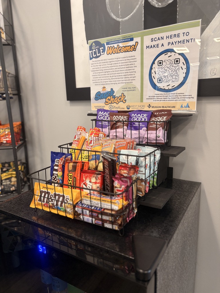 Display of snacks