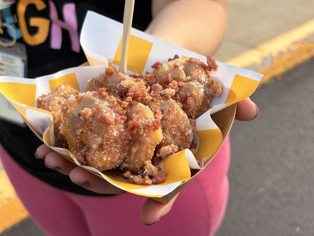 Mini donuts