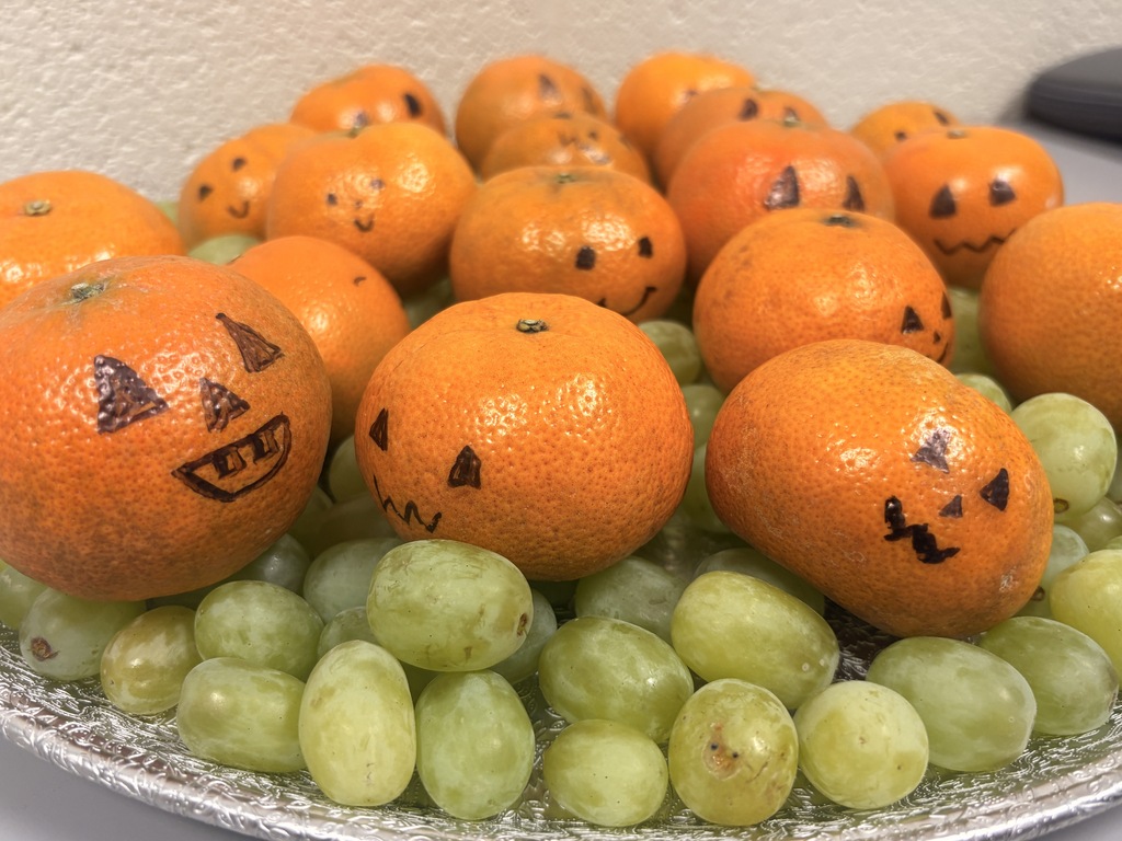 PD oranges
