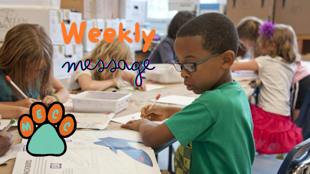 Weekly Message 09/15/2024 Mannheim Early Childhood Center