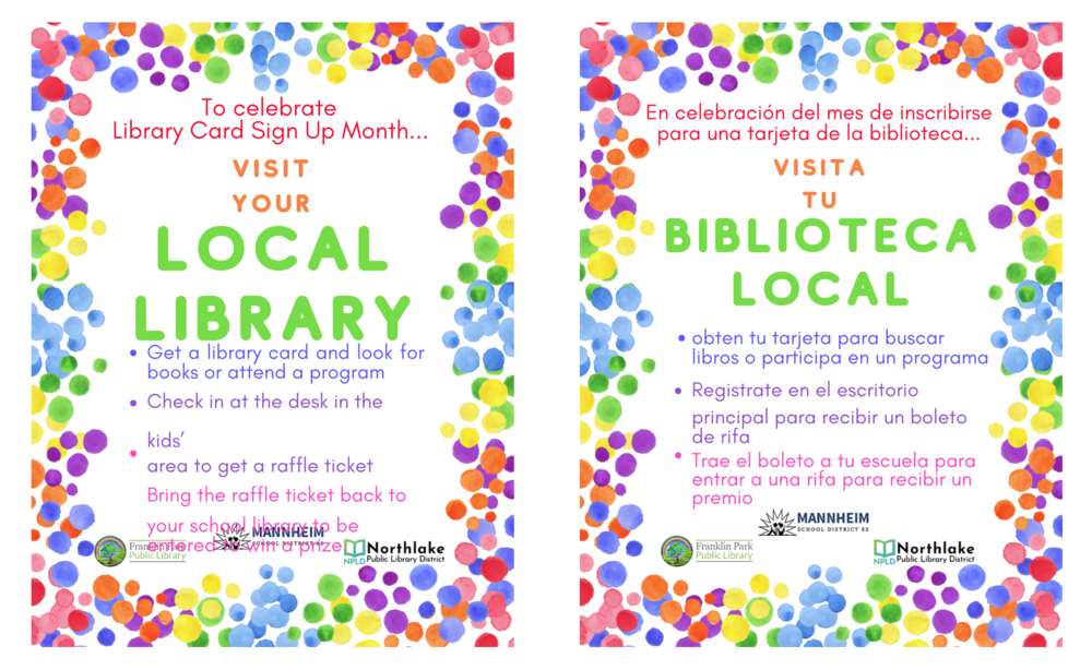 Library Raffle Roy School