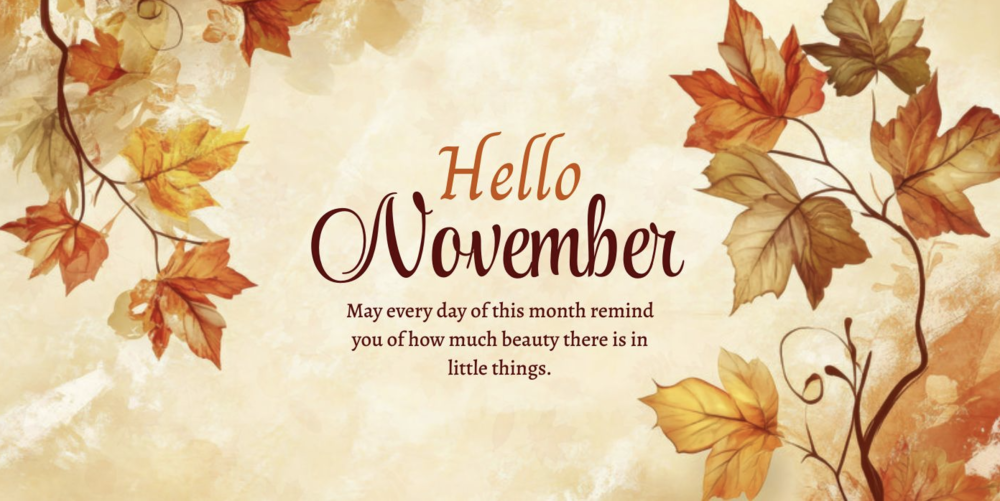 Weekly Message 11/09/2025