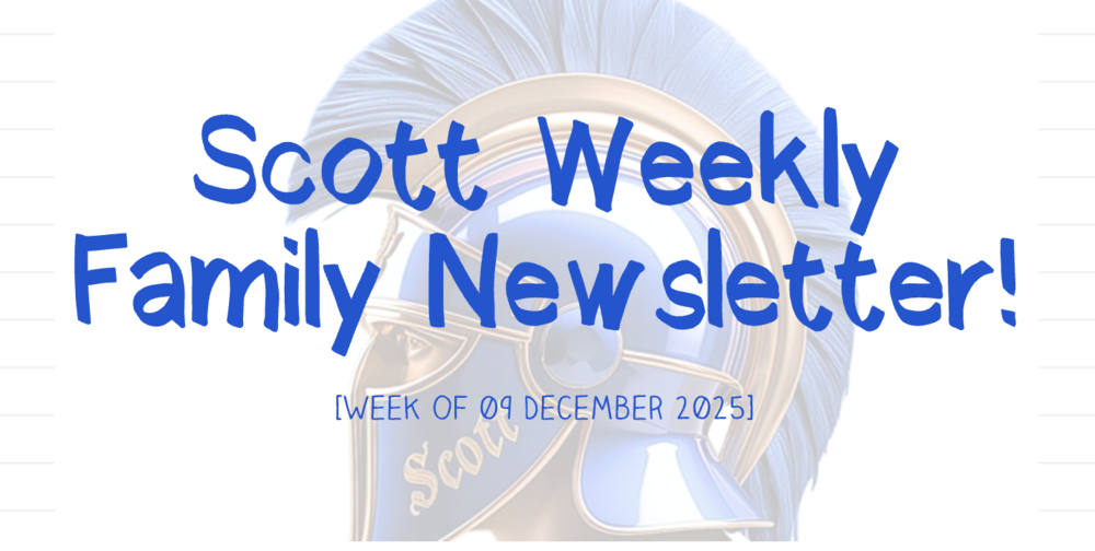 Weekly Message 12/09/2025