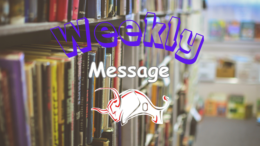 Weekly Message 09/15/2024 Roy School