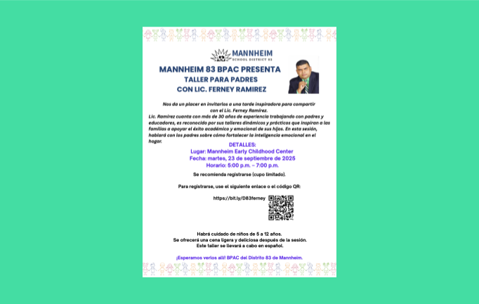 Parent Workshop