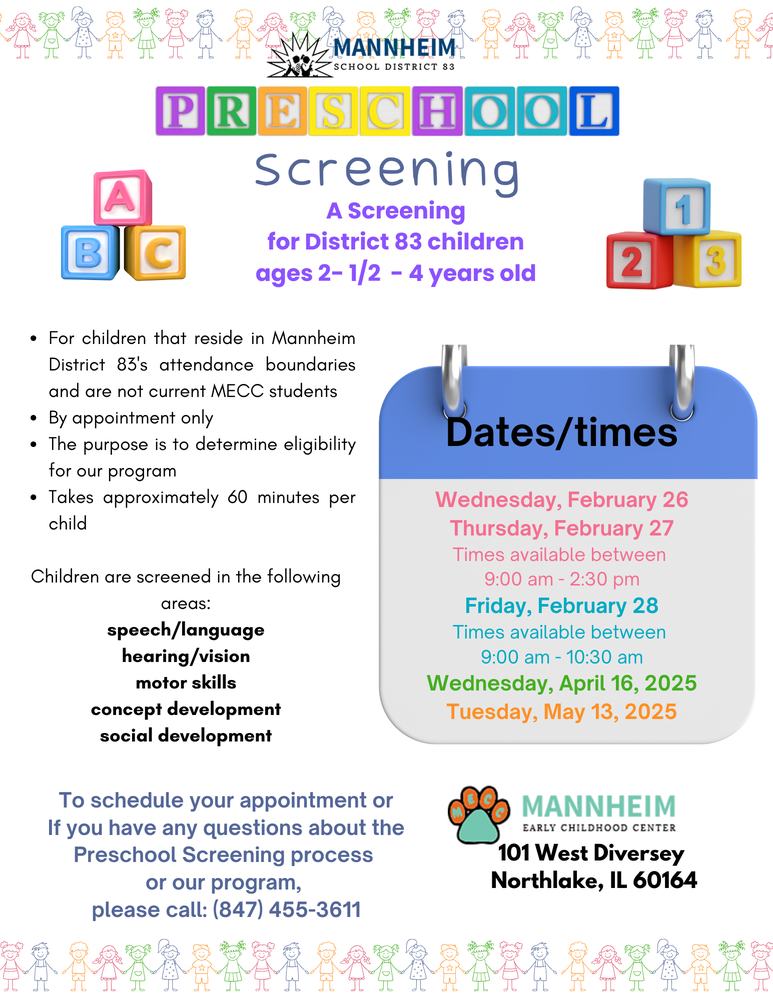 Screening