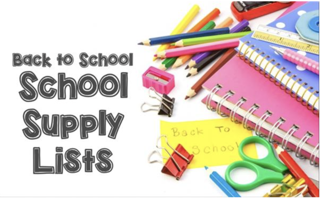 School Supplies 2025-2026