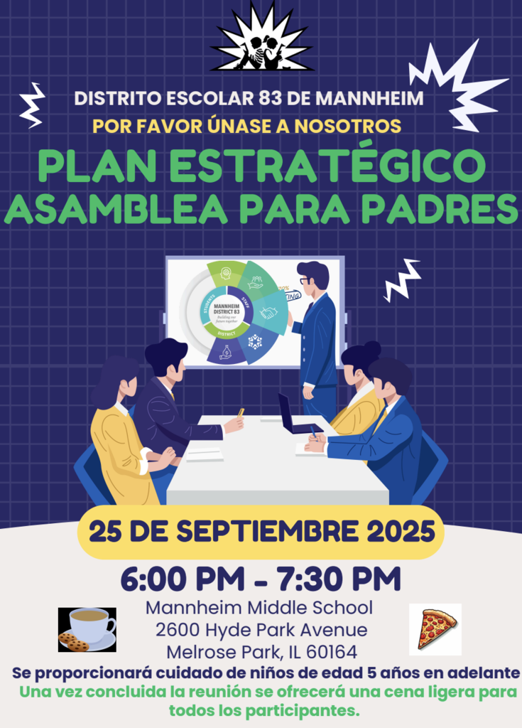 D83 Strategic Plan Town Hall Meeting - Spanish