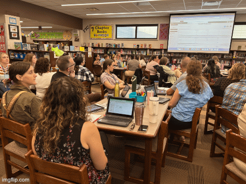 D83 October Staff Meetings