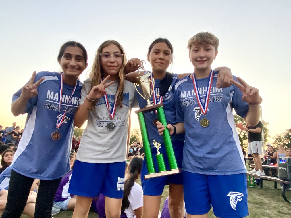 7/8th Grade Girls, 1st Place Winners