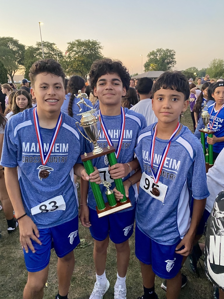 7/8th Grade Boys, 2nd Place Winners