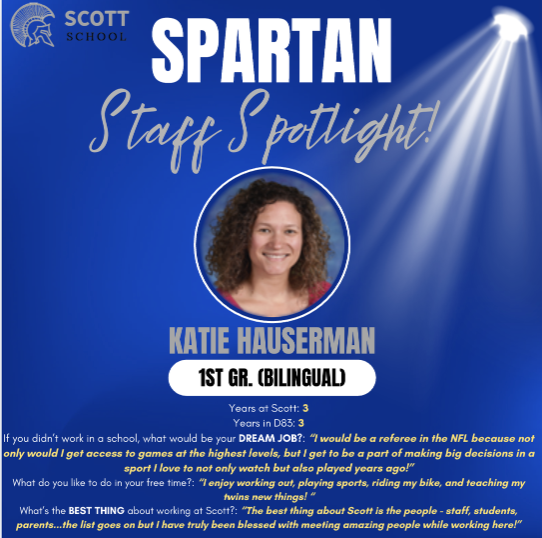 Scott teacher of the week.