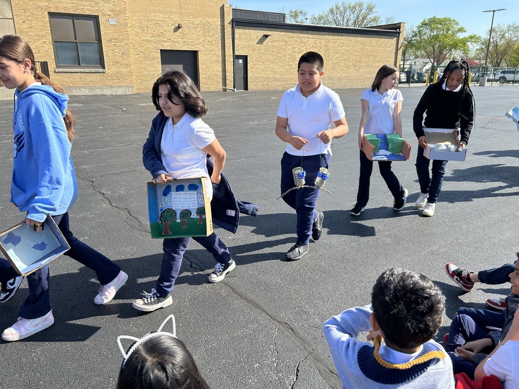 5th grade Earth Day Projects