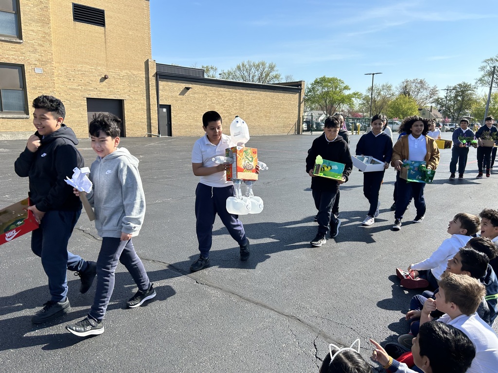 Earth Day parade 2024