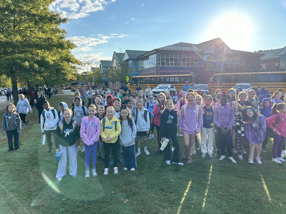 Int'l Walk Ride and Roll to School