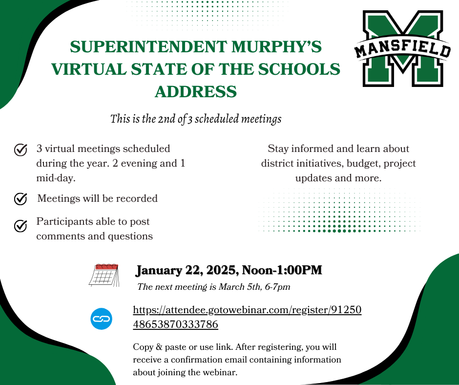 state of the schools announcement