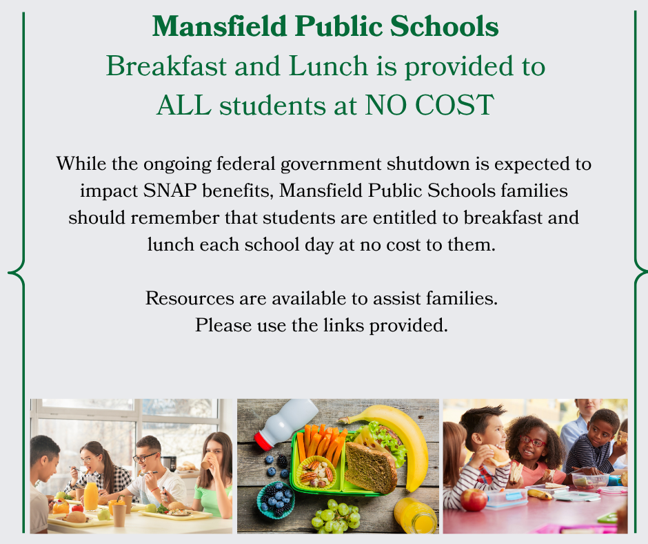 free breakfast and lunch graphic