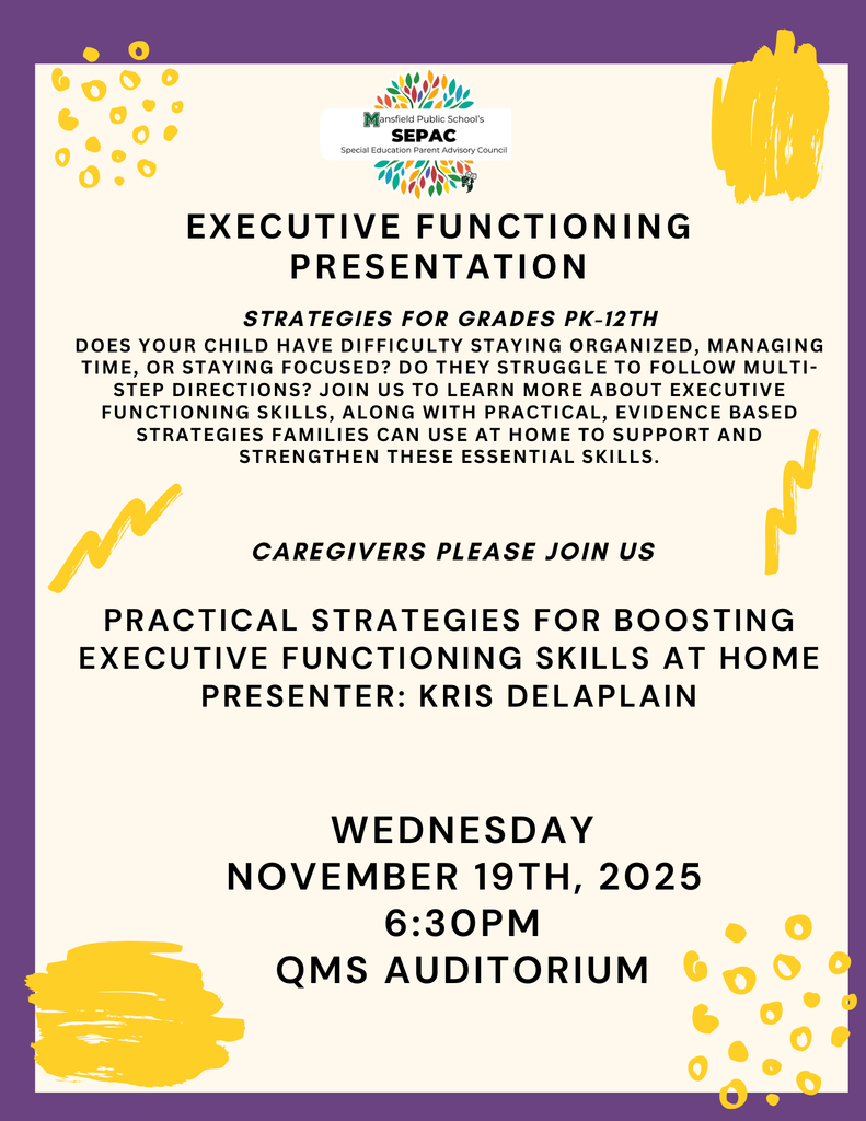SEPAC Notification Executive Functioning Presentation