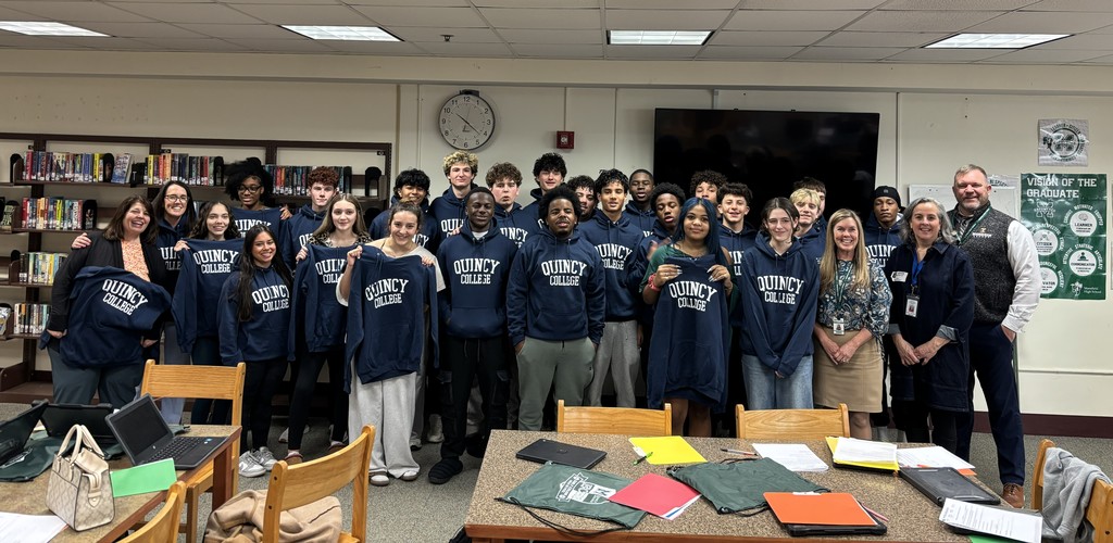 MHS Quincy College students 